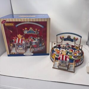 Lemax Village Collection The Tea Cups Animated Musical Lighted Display 84808